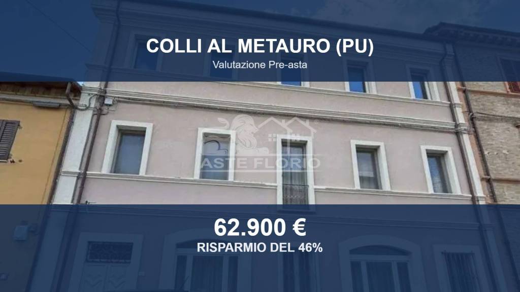 appartamento in vendita a Colli al Metauro in zona Saltara
