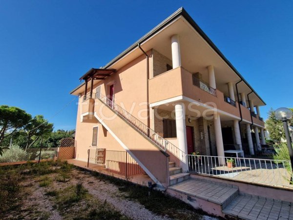 appartamento in vendita a Colli al Metauro in zona Tavernelle