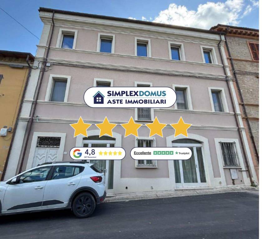 appartamento in vendita a Colli al Metauro in zona Villanova