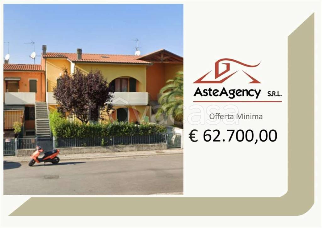 appartamento in vendita a Colli al Metauro in zona Villanova