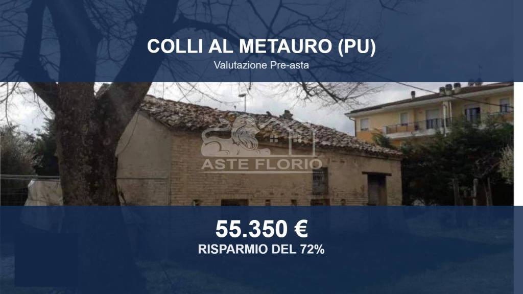 bifamiliare in vendita a Colli al Metauro in zona Calcinelli
