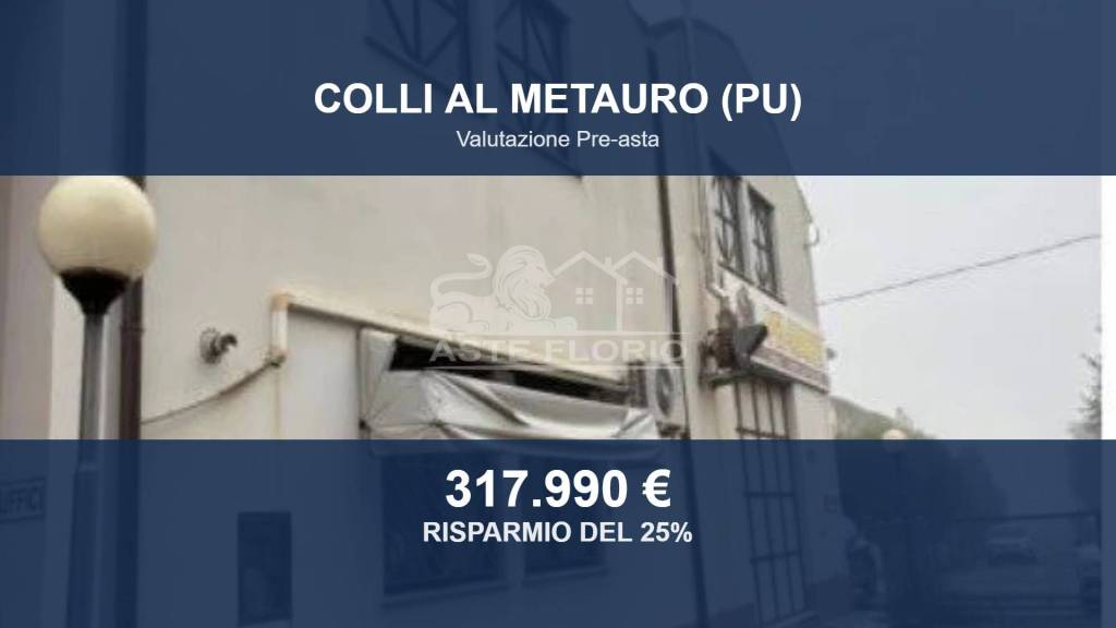 negozio in vendita a Colli al Metauro in zona Calcinelli