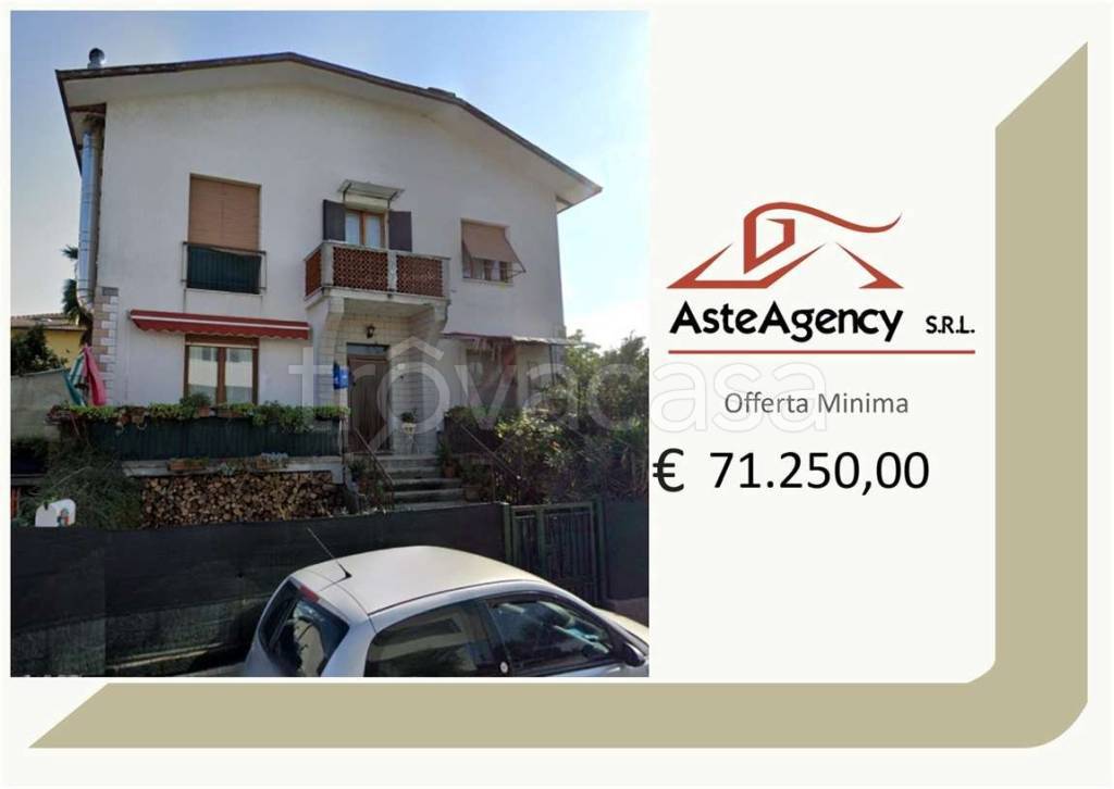 appartamento in vendita a Colli al Metauro in zona Villanova