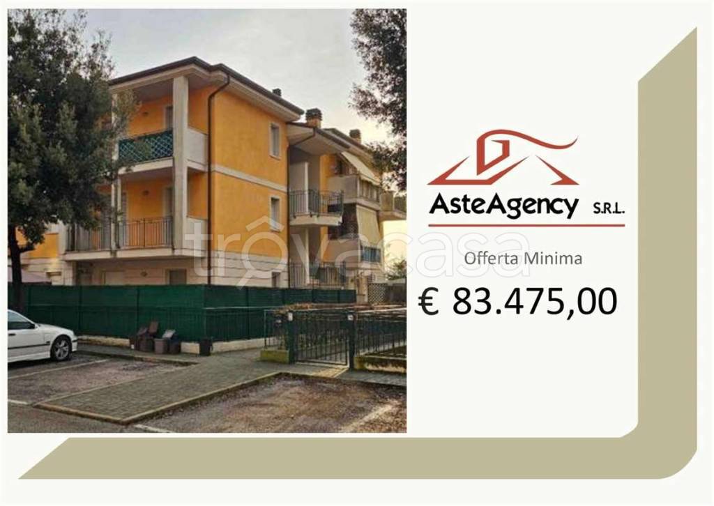 appartamento in vendita a Colli al Metauro in zona Calcinelli
