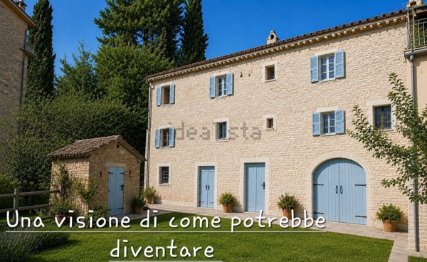 casale in vendita a Colli al Metauro in zona Montemaggiore al Metauro