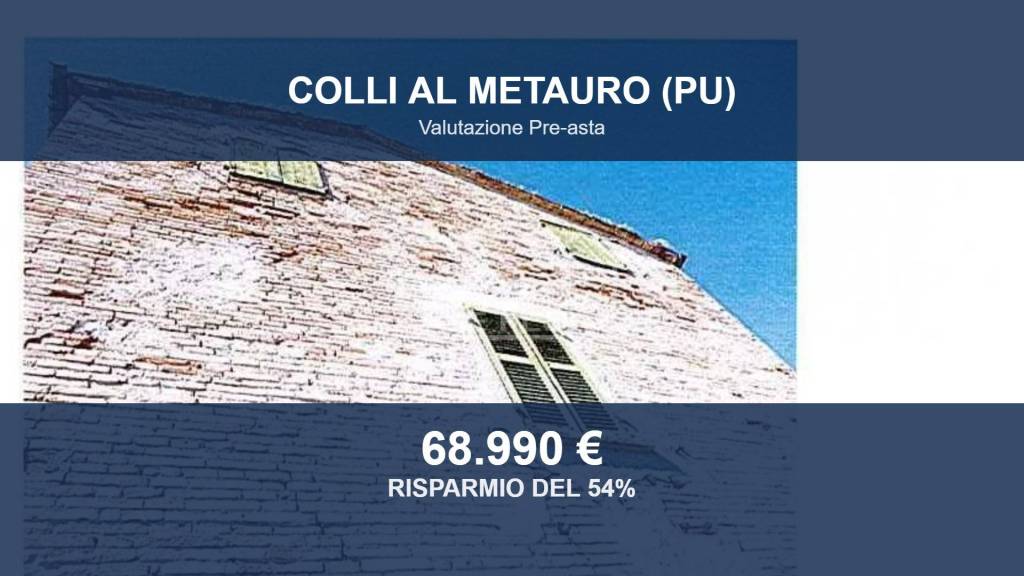 appartamento in vendita a Colli al Metauro in zona Saltara