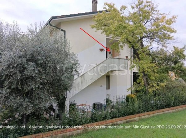 appartamento in vendita a Colli al Metauro in zona Calcinelli