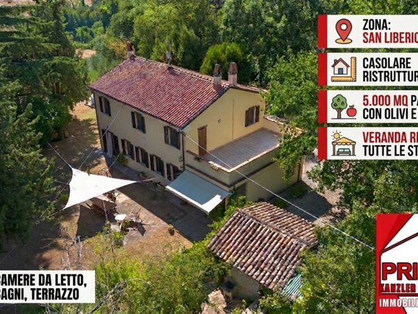 casa indipendente in vendita a Colli al Metauro in zona San Liberio