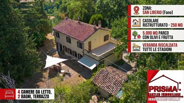 casa indipendente in vendita a Colli al Metauro in zona San Liberio