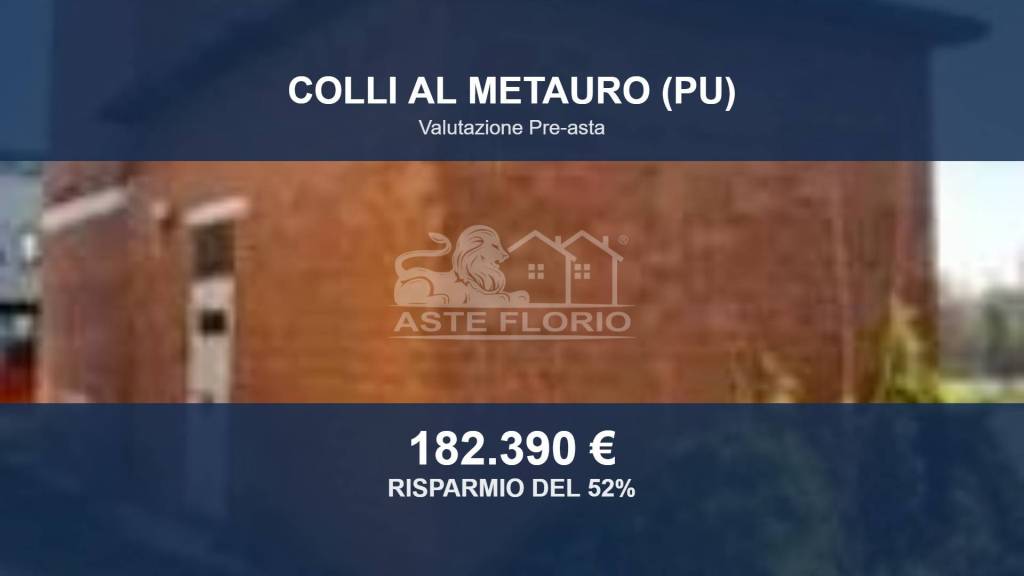 terreno edificabile in vendita a Colli al Metauro in zona Tavernelle