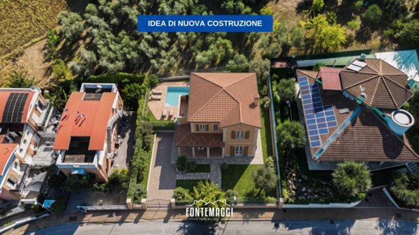 terreno in vendita a Colli al Metauro