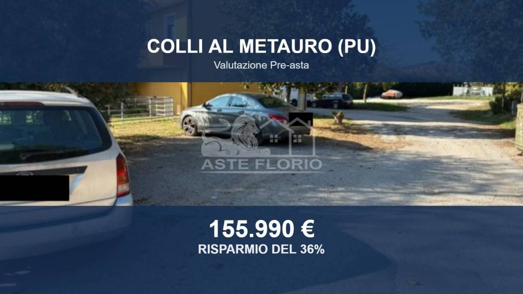 terreno in vendita a Colli al Metauro in zona Tavernelle