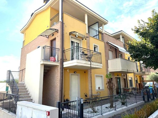 appartamento in vendita a Colli al Metauro in zona Calcinelli