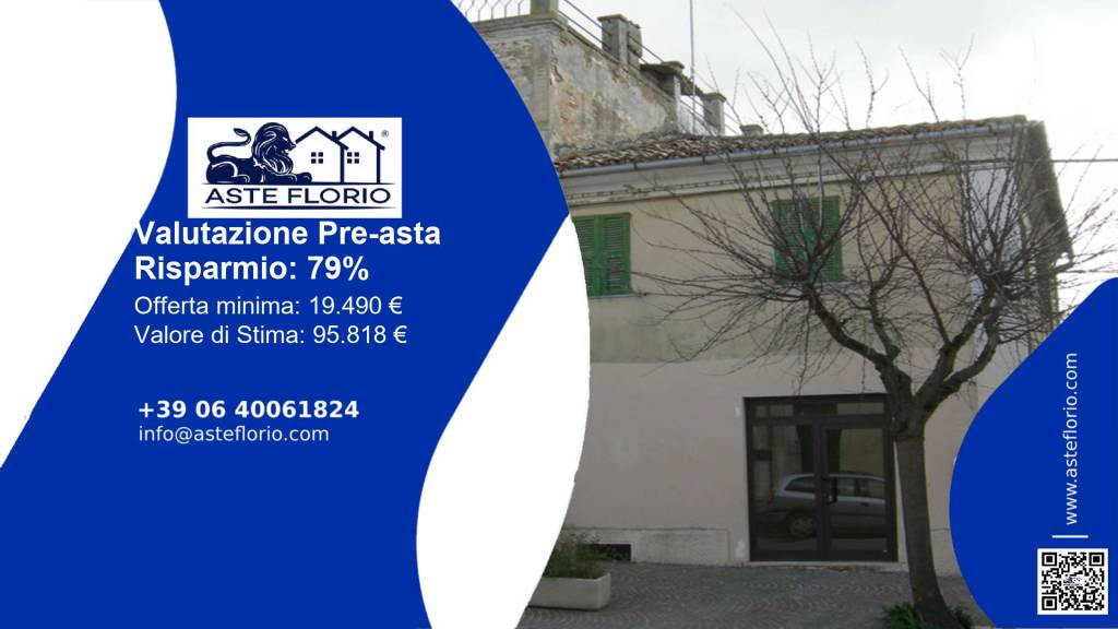 locale di sgombero in vendita a Terre Roveresche in zona San Giorgio di Pesaro