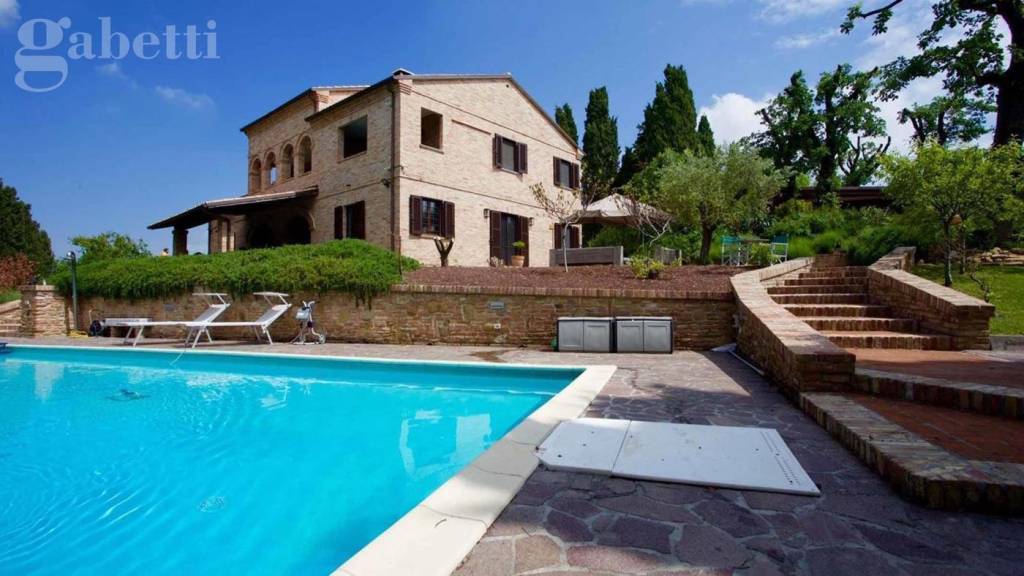 casa indipendente in vendita a Terre Roveresche in zona Orciano di Pesaro