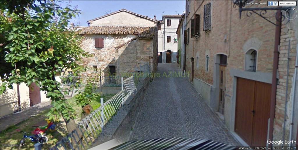 casa indipendente in vendita a Terre Roveresche in zona San Giorgio di Pesaro