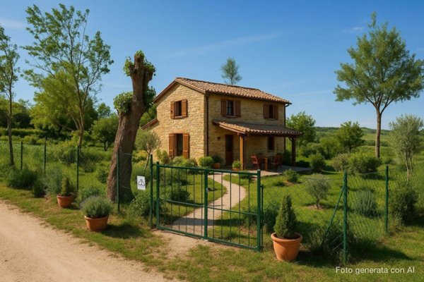 casa indipendente in vendita a Terre Roveresche in zona San Giorgio di Pesaro