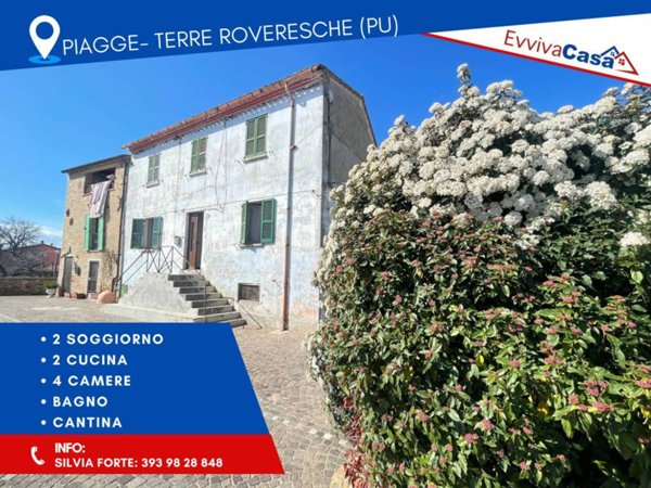casa indipendente in vendita a Terre Roveresche in zona Piagge