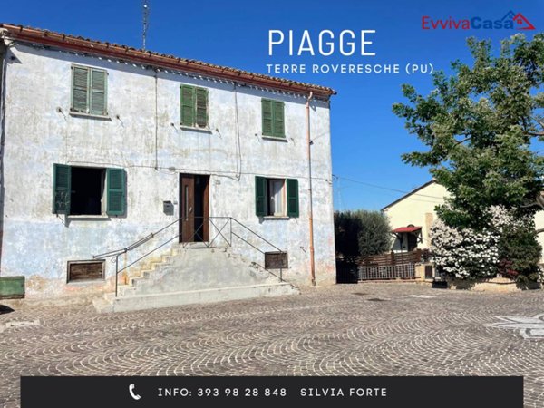 casa indipendente in vendita a Terre Roveresche in zona Piagge