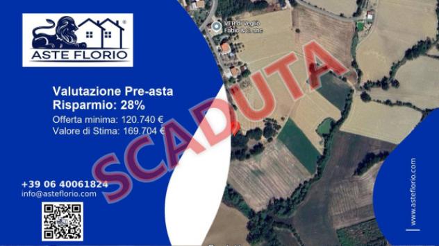 terreno agricolo in vendita a Terre Roveresche