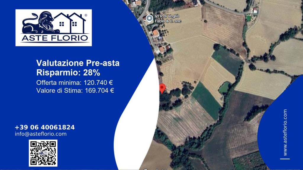 terreno agricolo in vendita a Terre Roveresche