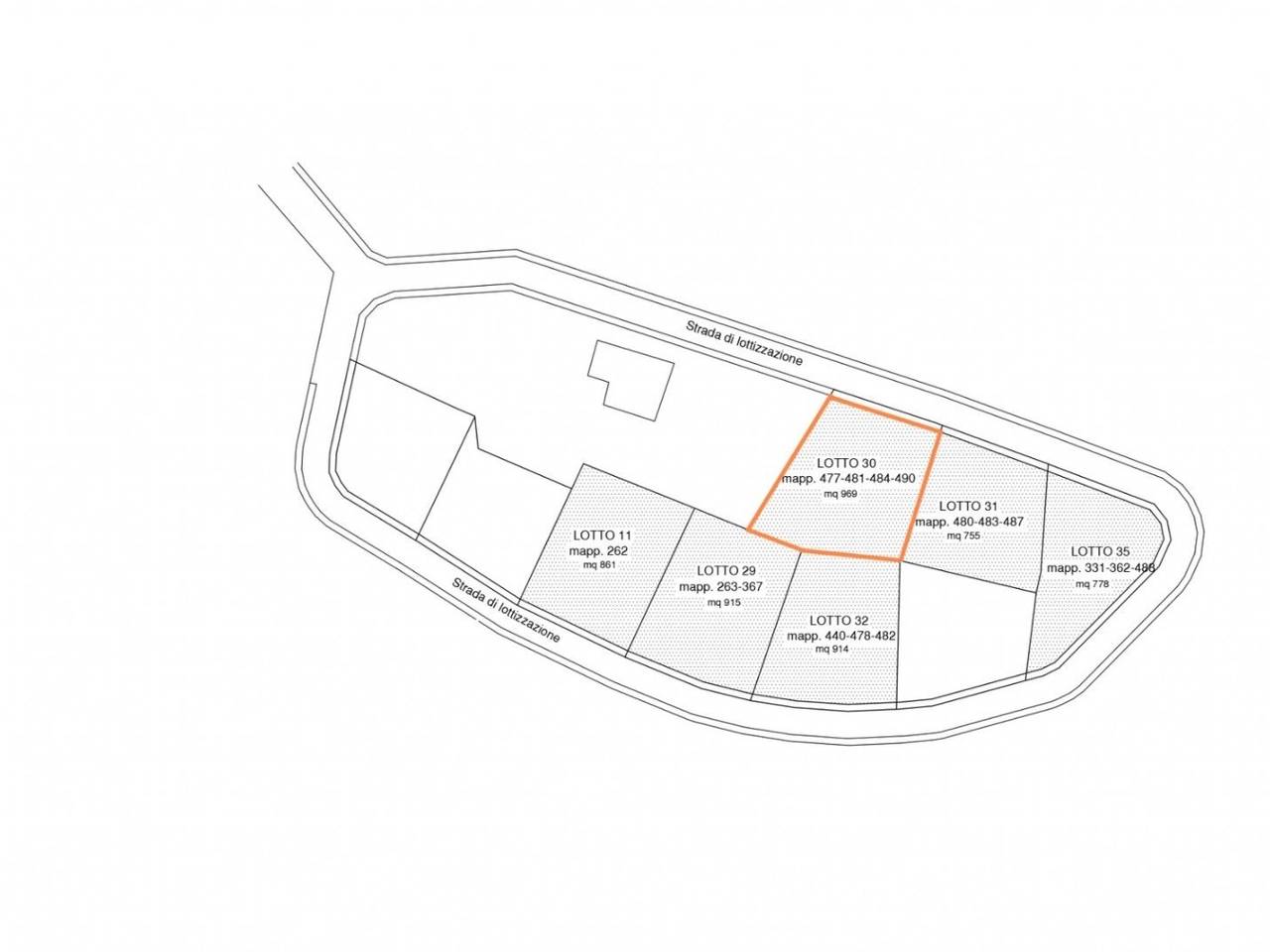 terreno agricolo in vendita a Terre Roveresche in zona Orciano di Pesaro