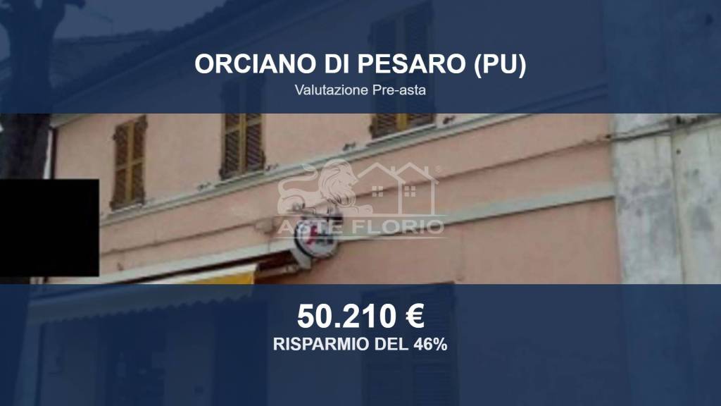 appartamento in vendita a Terre Roveresche in zona Orciano di Pesaro