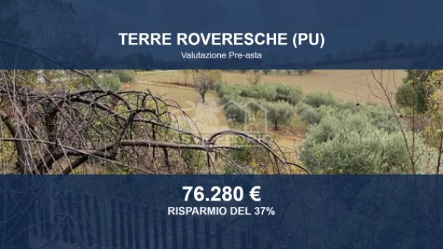 terreno agricolo in vendita a Terre Roveresche in zona Piagge