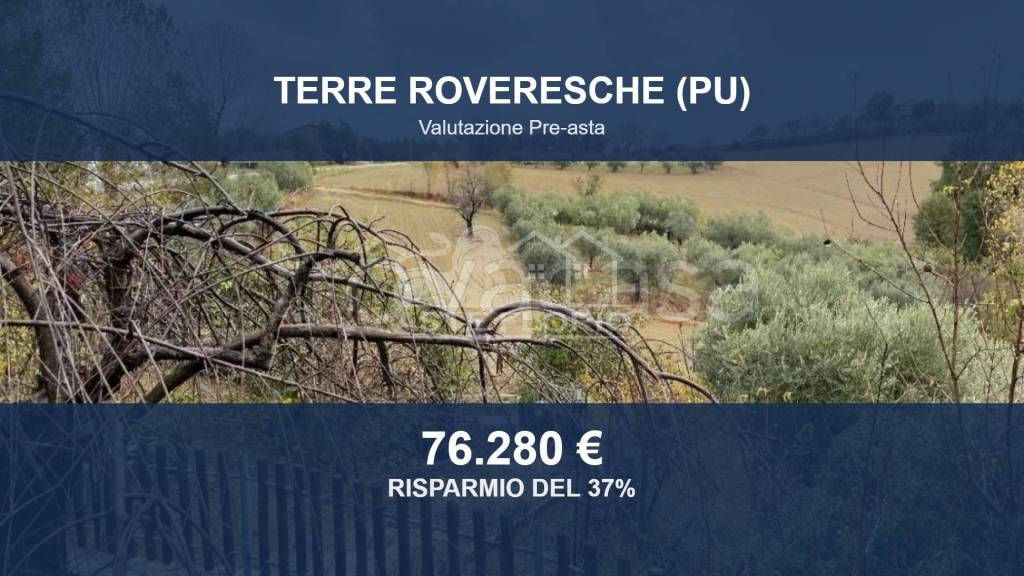terreno agricolo in vendita a Terre Roveresche in zona Piagge