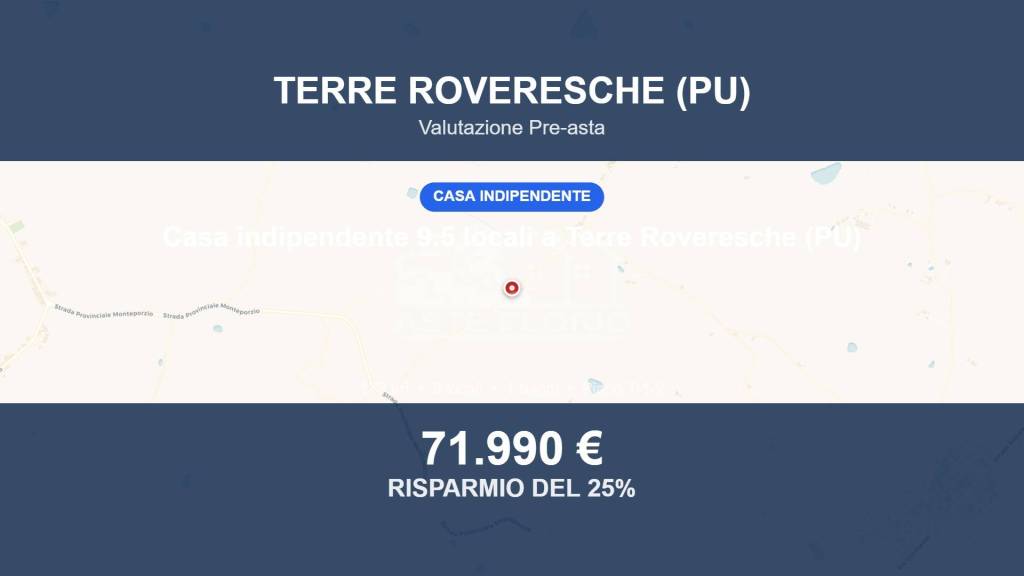 casa indipendente in vendita a Terre Roveresche