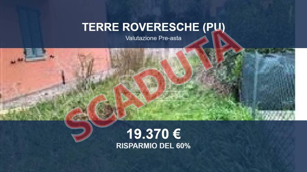 terreno edificabile in vendita a Terre Roveresche in zona San Giorgio di Pesaro