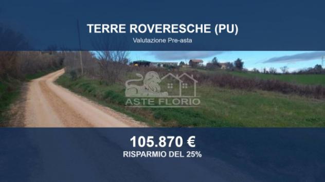 terreno agricolo in vendita a Terre Roveresche in zona Barchi