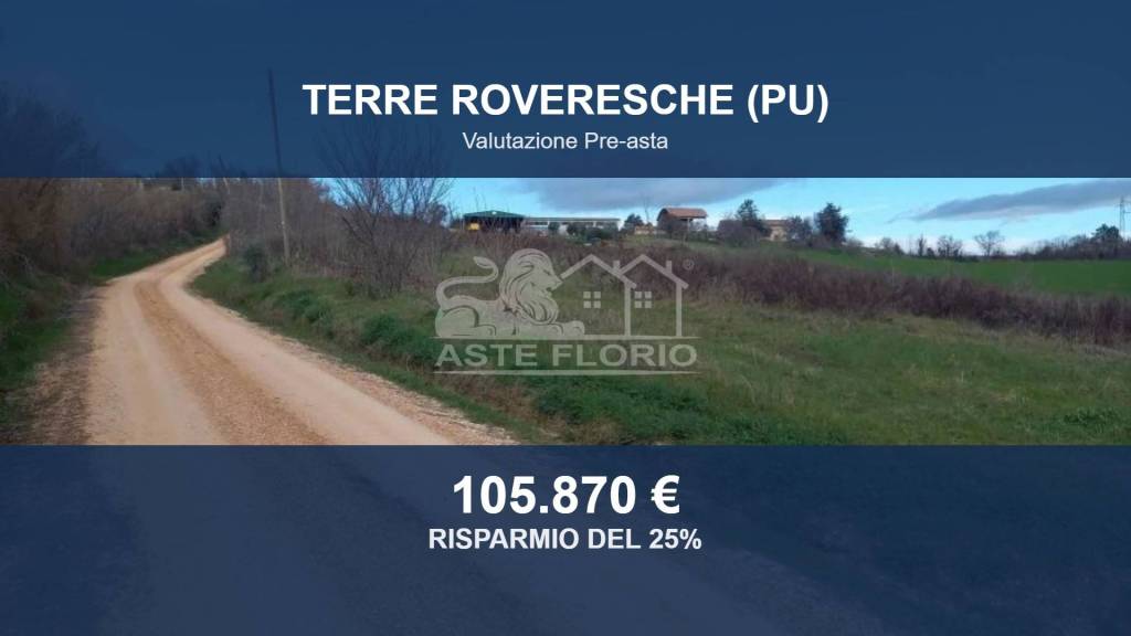 terreno agricolo in vendita a Terre Roveresche in zona Barchi
