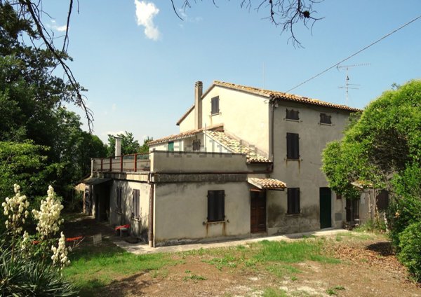 casa indipendente in vendita a Terre Roveresche in zona Orciano di Pesaro