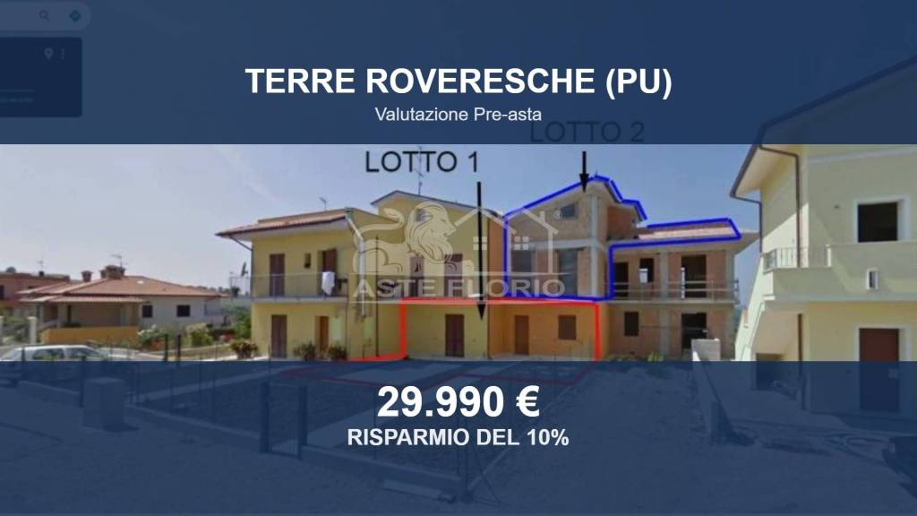appartamento in vendita a Terre Roveresche