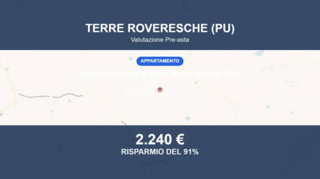 appartamento in vendita a Terre Roveresche