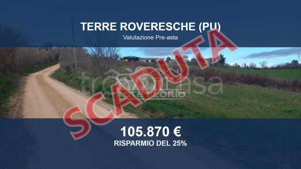 terreno in vendita a Terre Roveresche