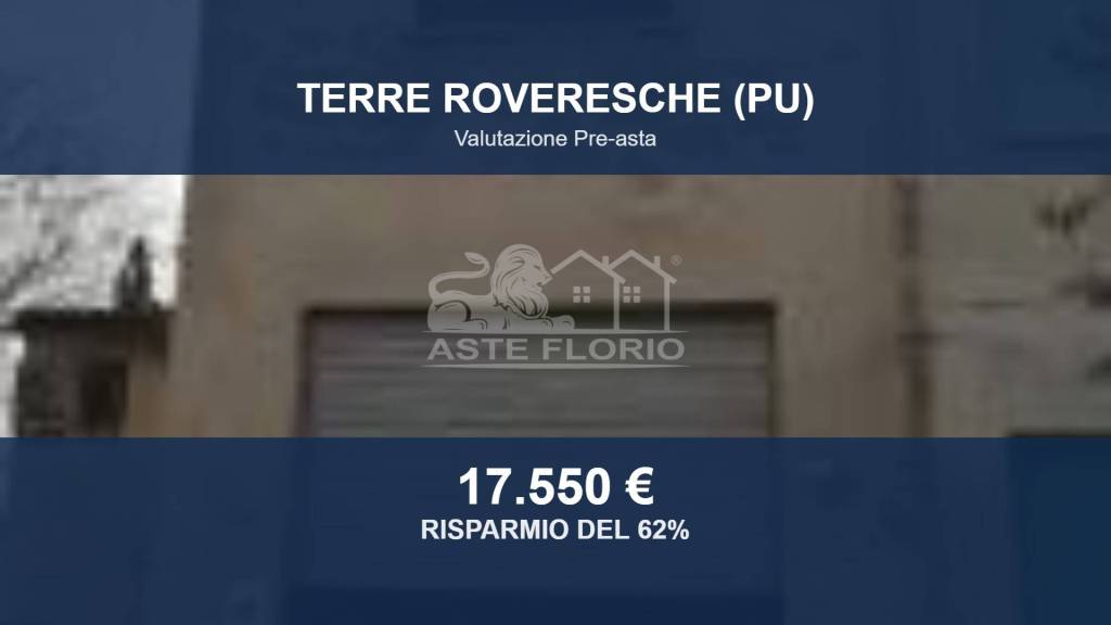 locale commerciale in vendita a Terre Roveresche in zona San Giorgio di Pesaro