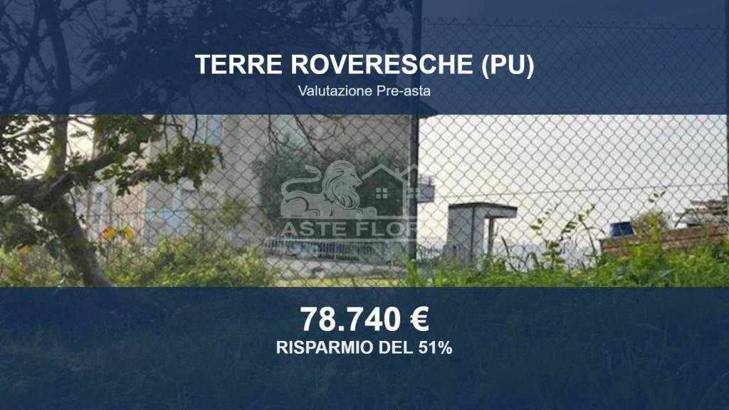 terreno in vendita a Terre Roveresche