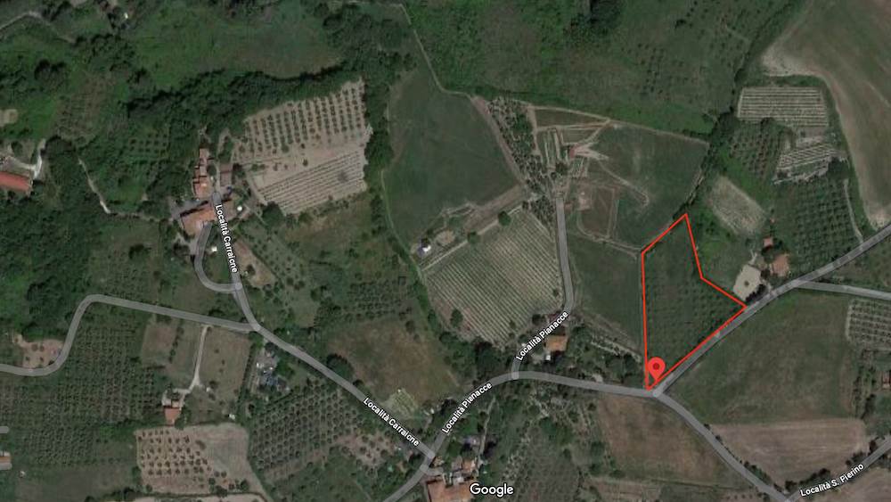 terreno agricolo in vendita a Sassocorvaro Auditore in zona Castelnuovo