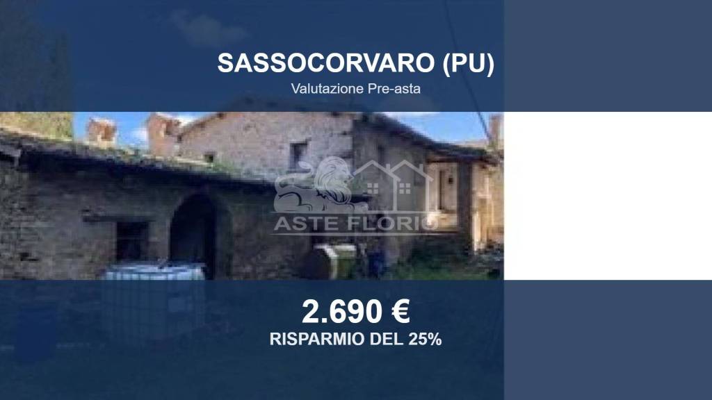 terreno agricolo in vendita a Sassocorvaro Auditore in zona Sassocorvaro