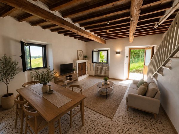 casa semindipendente in vendita a Sassocorvaro Auditore in zona Auditore