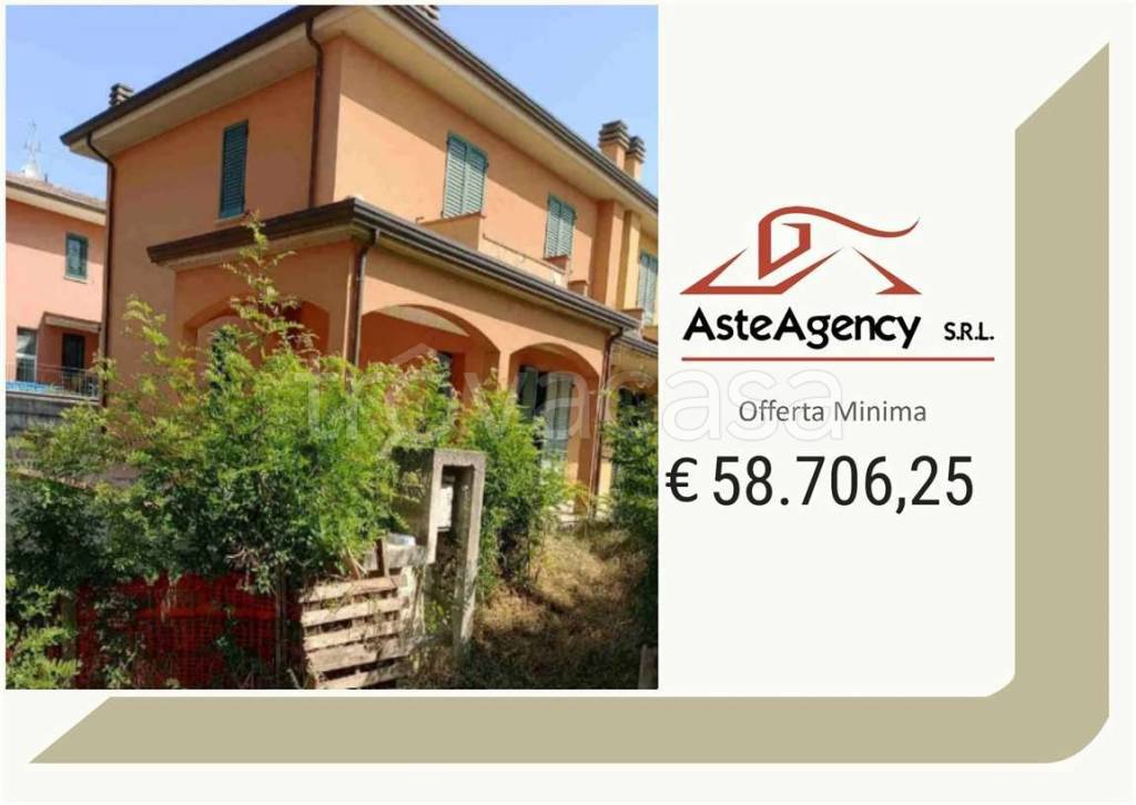 appartamento in vendita a Sassocorvaro Auditore in zona Mercatale