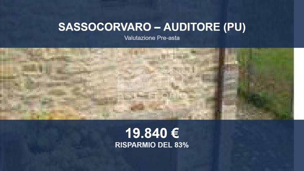 appartamento in vendita a Sassocorvaro Auditore in zona Auditore