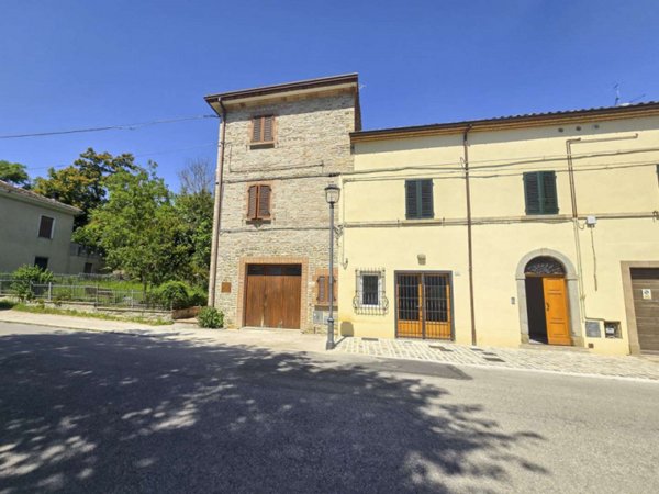 appartamento in vendita a Sassocorvaro Auditore