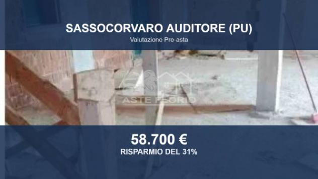 appartamento in vendita a Sassocorvaro Auditore in zona Mercatale