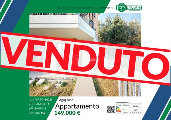 appartamento in vendita ad Agugliano