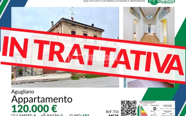 appartamento in vendita ad Agugliano