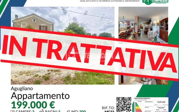 appartamento in vendita ad Agugliano