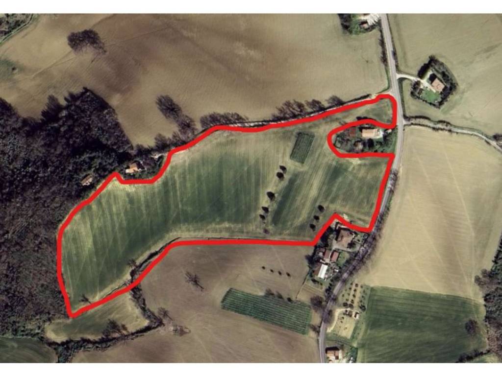 terreno agricolo in vendita ad Agugliano